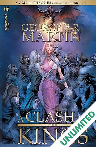George R.R. Martin's A Clash Of Kings: The Comic Book Vol. 2 #6
